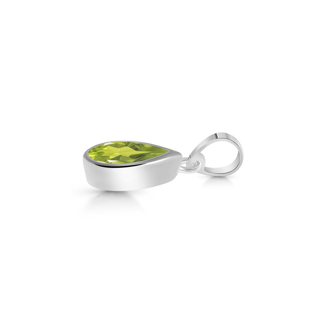 Peridot Pendant-(PER-SP-956.)